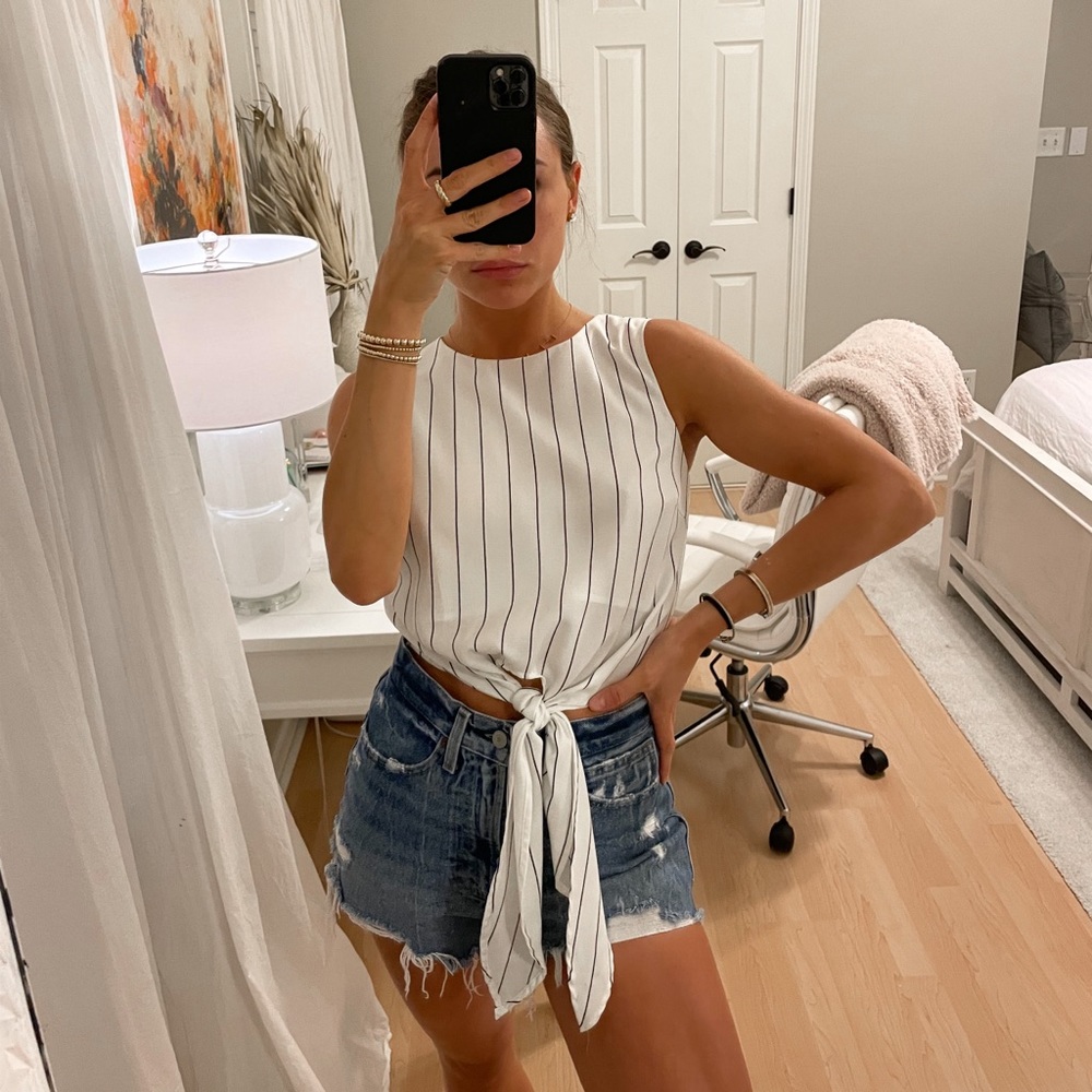 REVOLVE Stripe Top